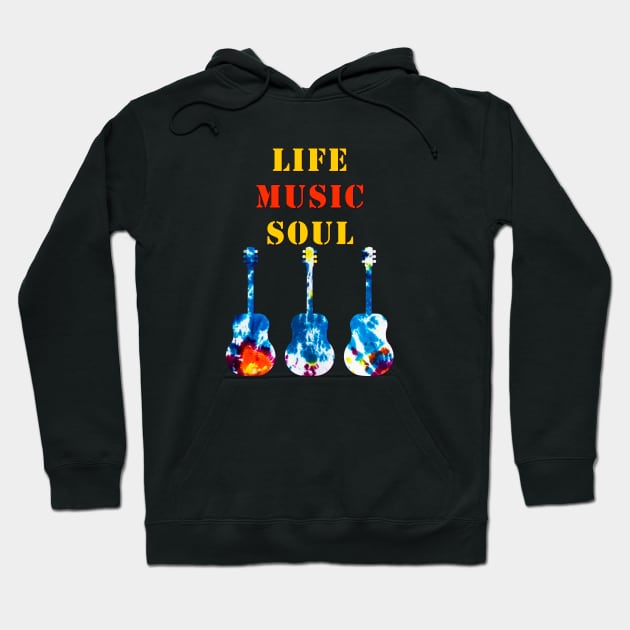 Life Music Soul Hoodie by Spirit-Dragon